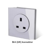 Brit (UK) konnektor
