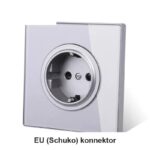 EU (Schuko) konnektor