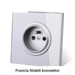 Francia földelt konnektor