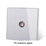 TV antenna aljzat