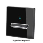 1 gombos kapcsoló