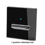 1 gombos váltókapcsoló