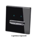2 gombos kapcsoló