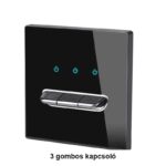 3 gombos kapcsoló