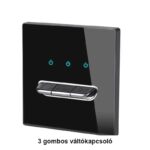 3 gombos váltókapcsoló