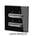4 gombos váltókapcsoló