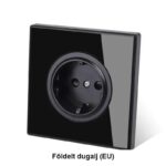 Földelt dugalj (EU)