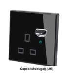 Kapcsolós dugalj (UK)