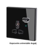 Kapcsolós univerzális dugalj