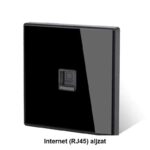 Internet (RJ45) aljzat