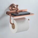 WC-papír tartó telefonpolccal
