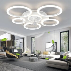 Orbita ventilátoros mennyezeti led lámpa