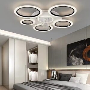 Orbita ventilátoros mennyezeti led lámpa