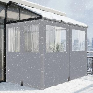 Terrava ablakos PVC ponyvafüggöny